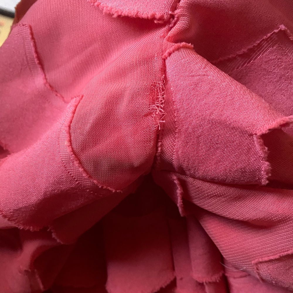 Petals & Pleats midi length dress - Picture 8 of 8